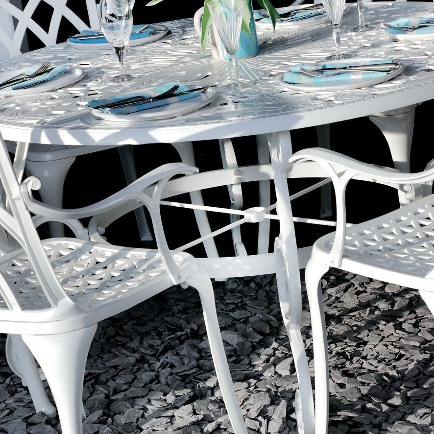 JOYCE Tuintafel (6 personen)