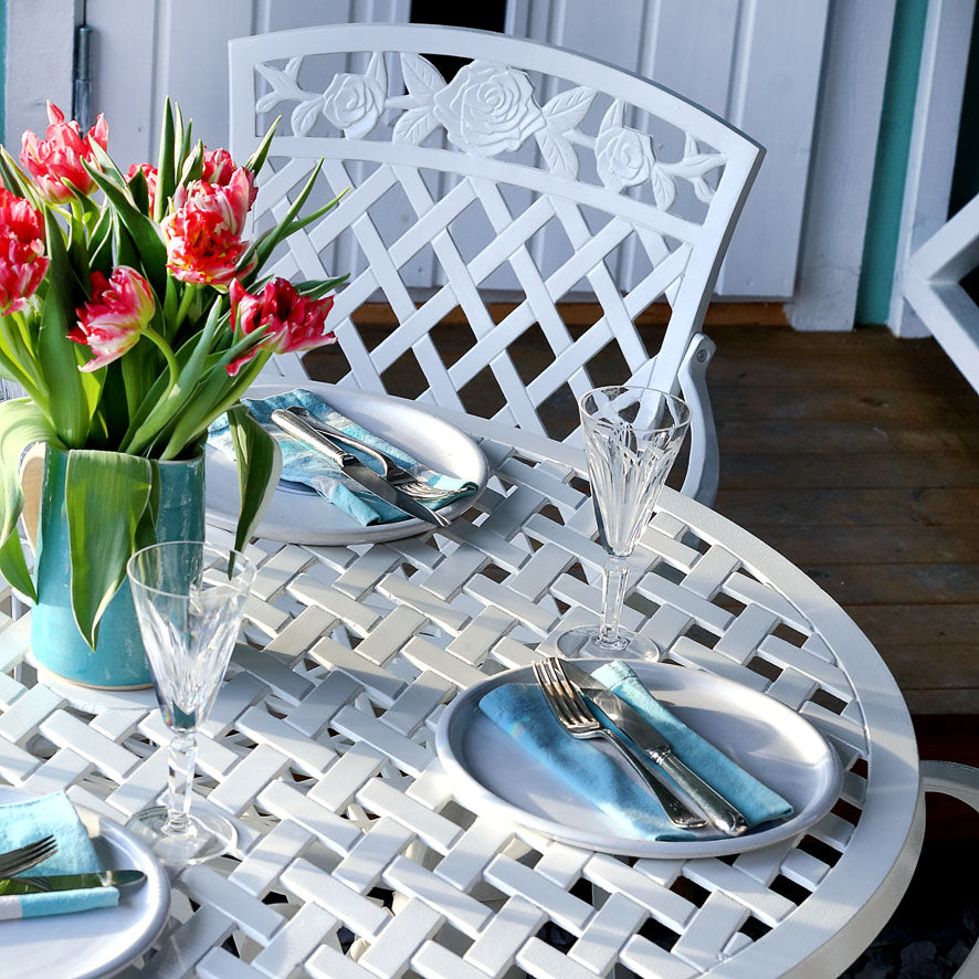 Lisa Tuintafel (4 Persoons Set)