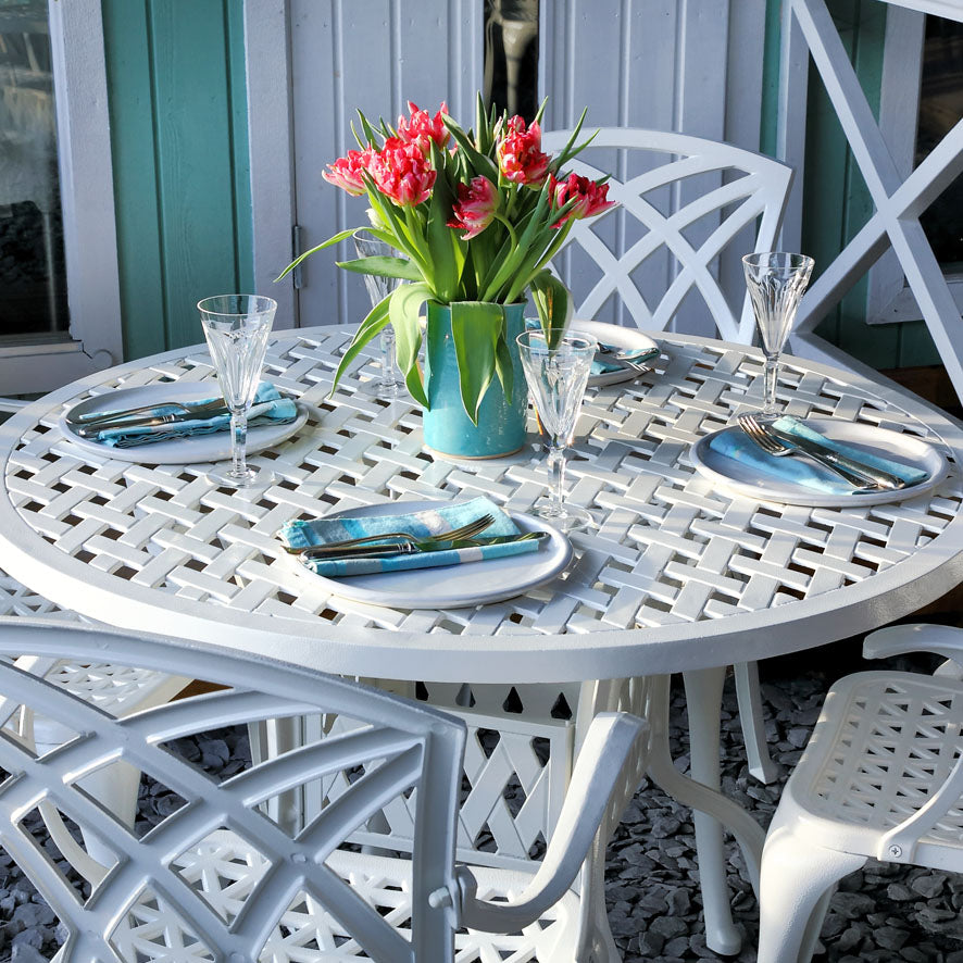 Lisa Tuintafel (4 Persoons Set)