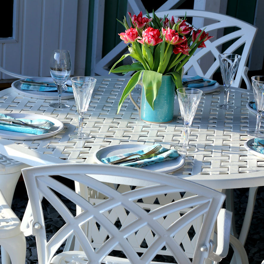 Sarah tuintafel (4 persoons set)