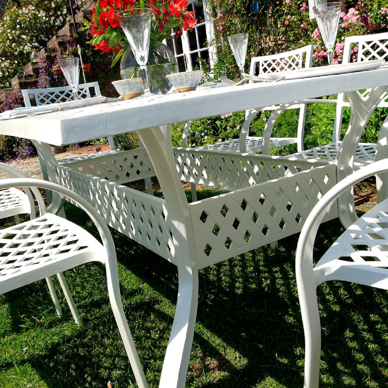 SOPHIA Tuintafel (6 personen)