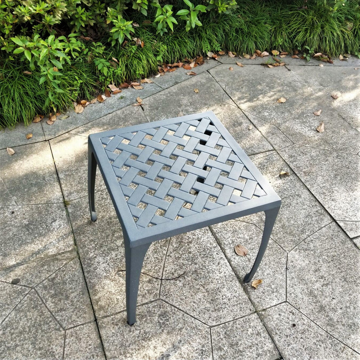 Willow Tuintafel - Leigrijs