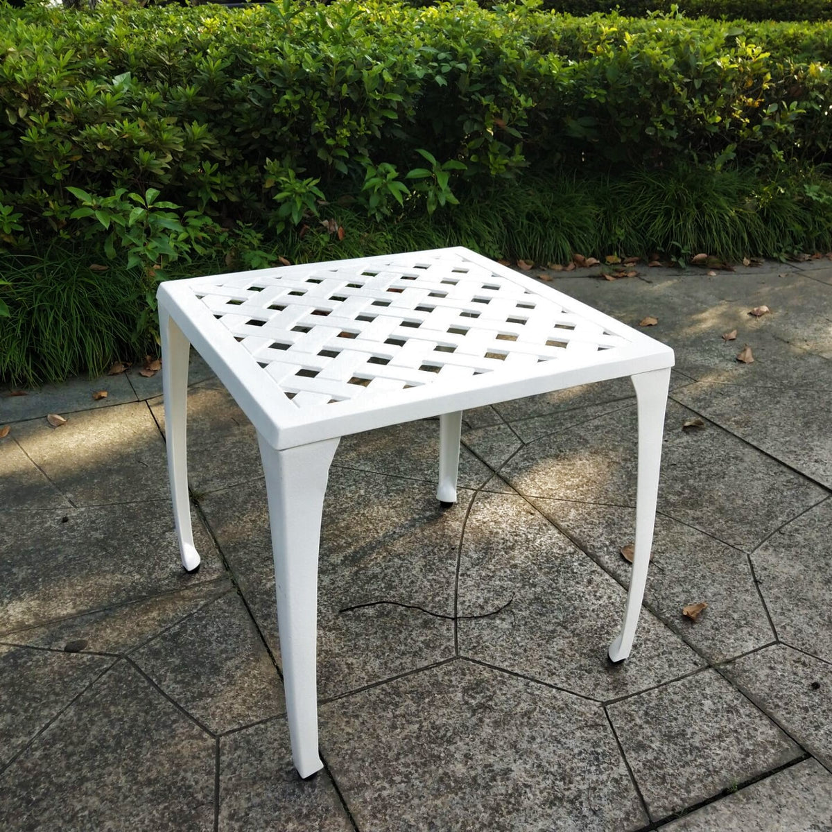 Willow Tuintafel - Wit