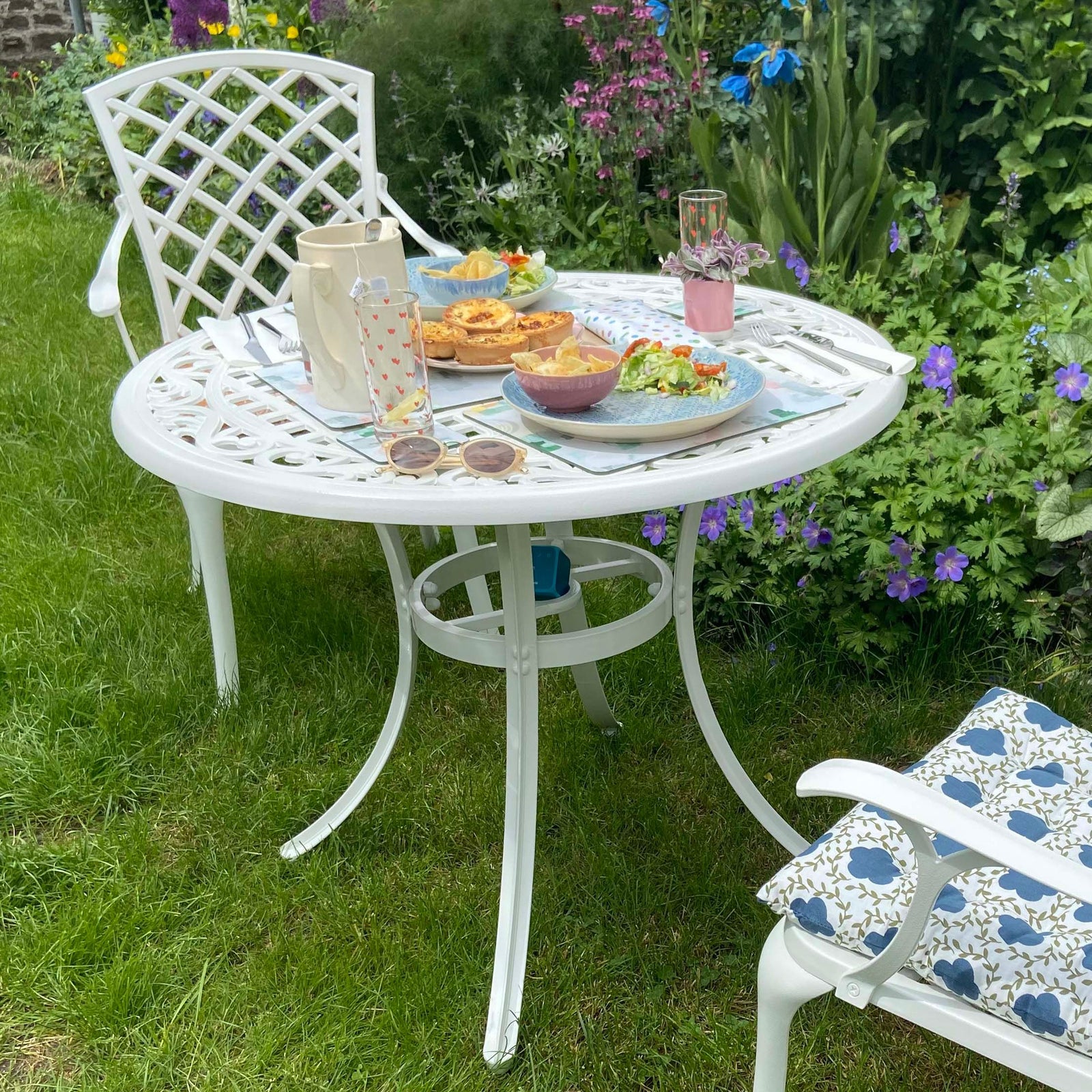 Jill Bijzettafel (2 Persoons Set)