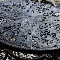Voorvertoning: Choose our Flora Aluminium garden table for its beautiful design