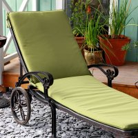 Voorvertoning: Lizzie sunlounger green cushion 1