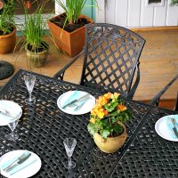 Voorvertoning: Extending garden table set 5
