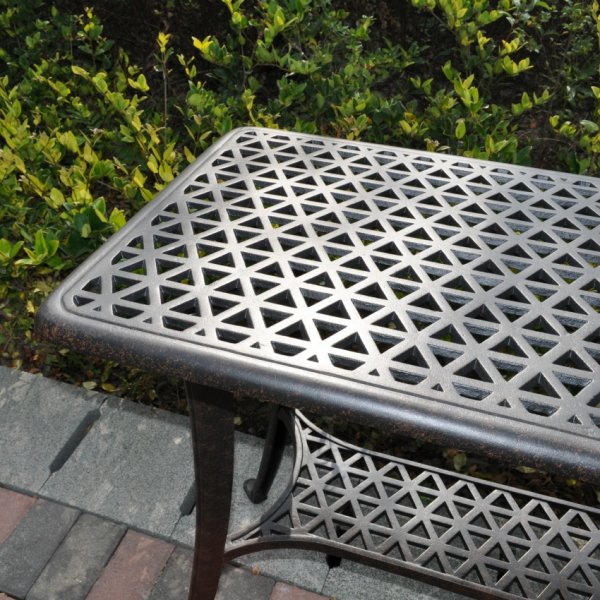 Rectangular_Cast_Aluminium_Metal_Garden_Furniture_BBQ_Side_Table_2