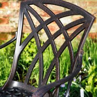 Voorvertoning: April_Self_Assembly_Metal_Garden_Chair_Cast_Aluminium_6
