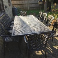 Voorvertoning: Vanessa garden table