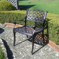 Voorvertoning: Kate Aluminium Garden Chair 1