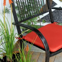 Voorvertoning: Terracotta garden chair seat cushion 2